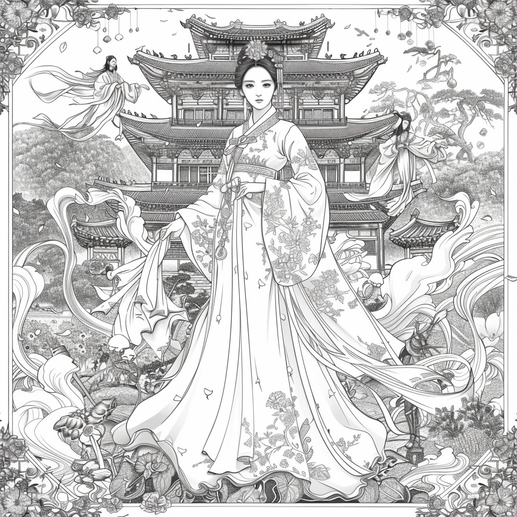 The Peacock Empress