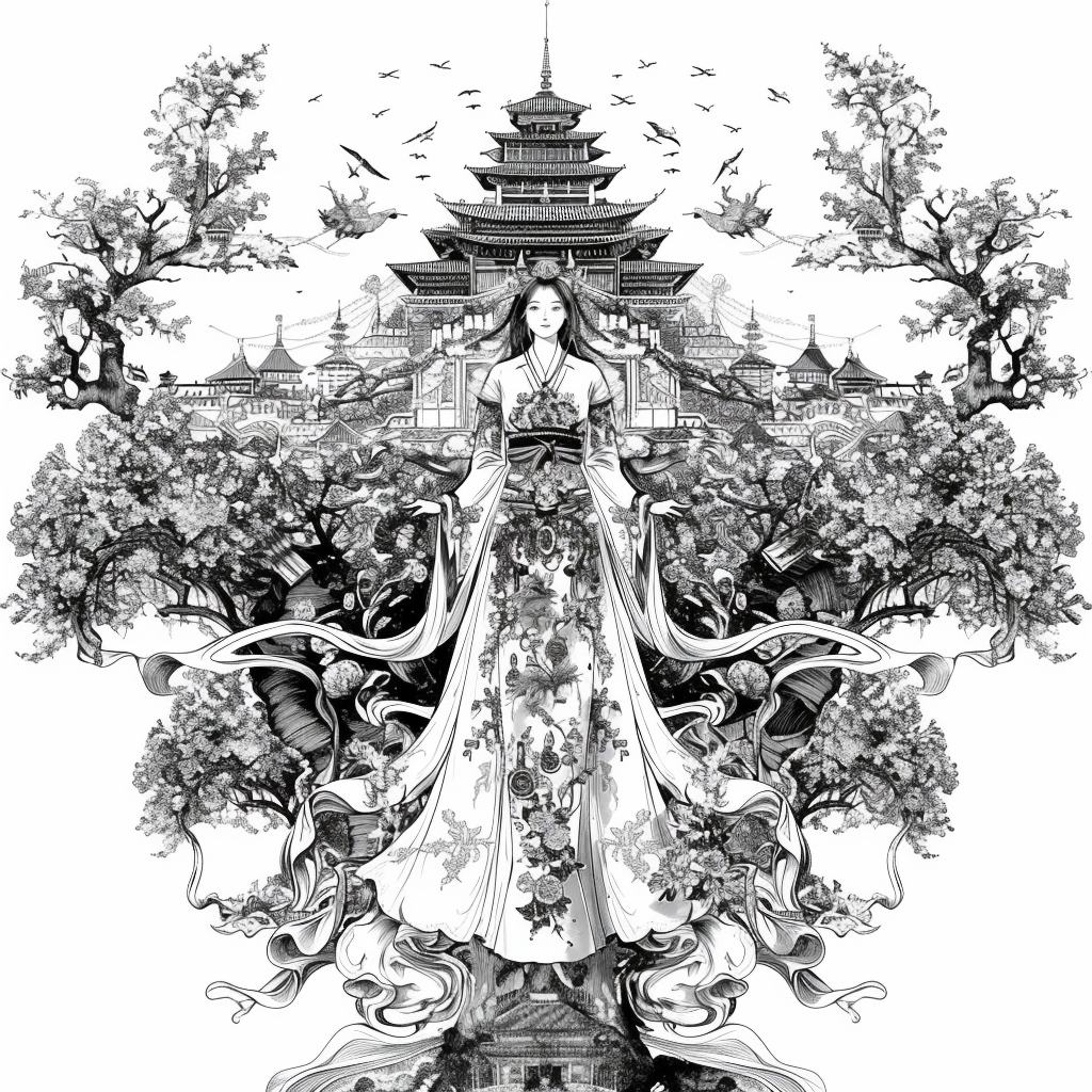 The Empress and the Tiger