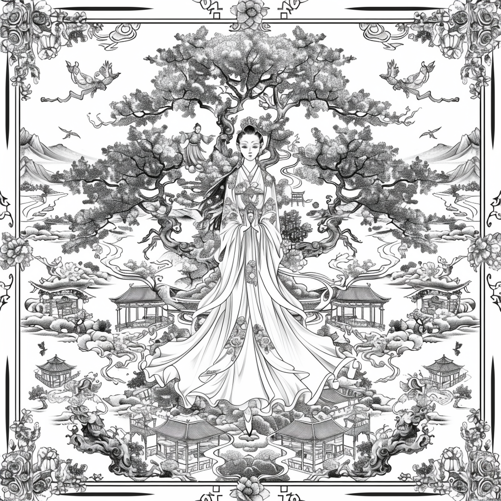 The Empress and the Tiger