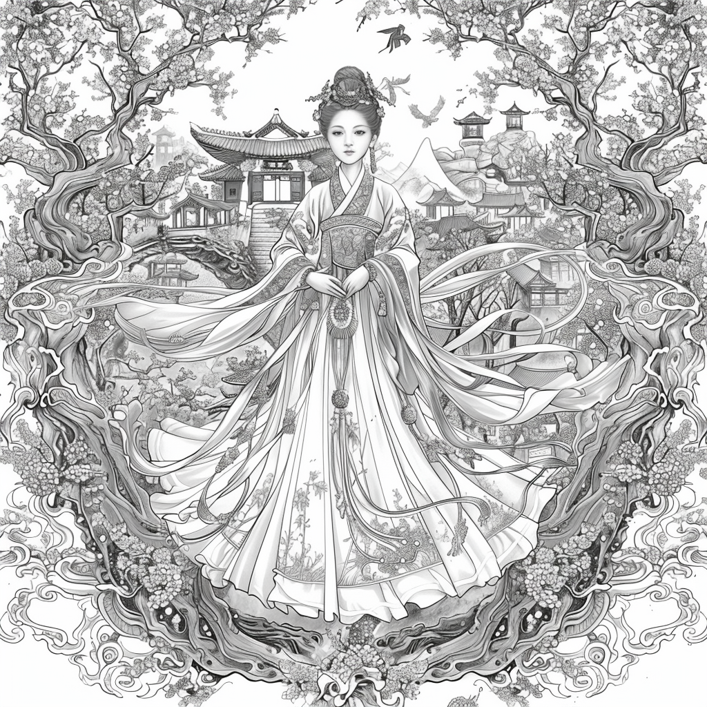 The Empress and the Tiger