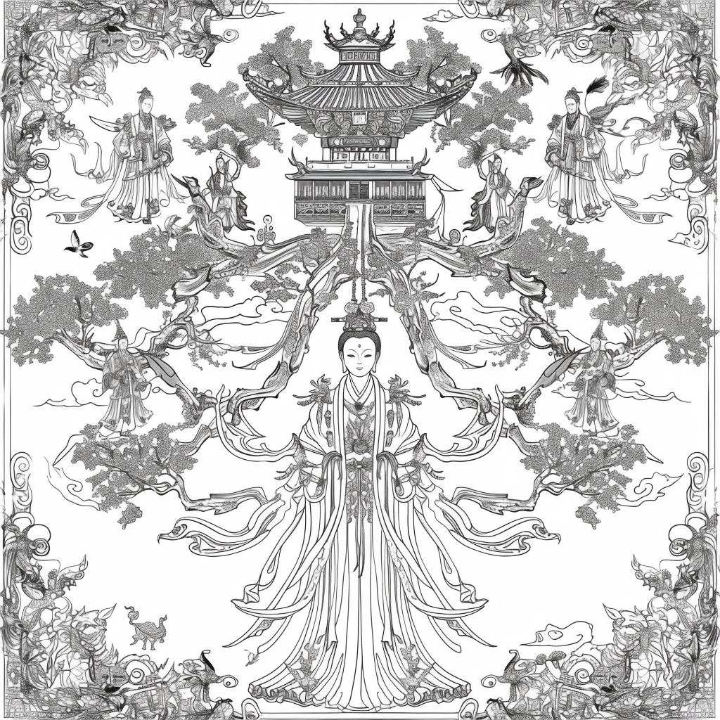 The Empress and the Tiger