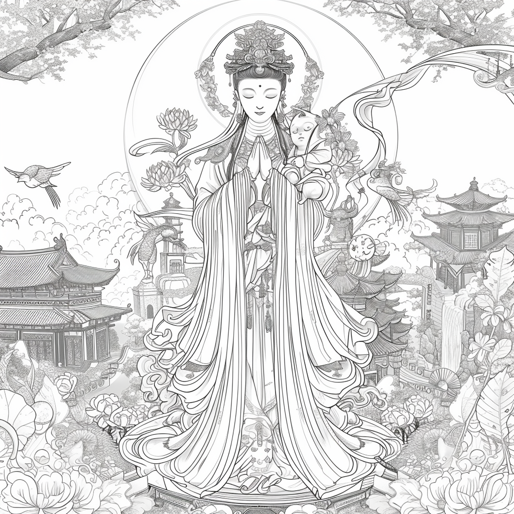 Sacred Tide – The Prayer of Blooming Waters