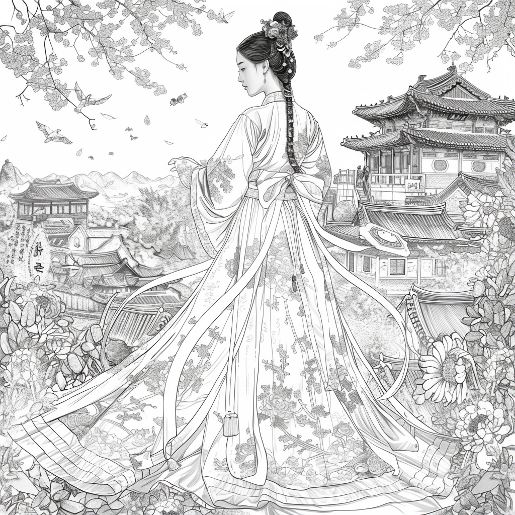 A noble Princess of Eternal Grace