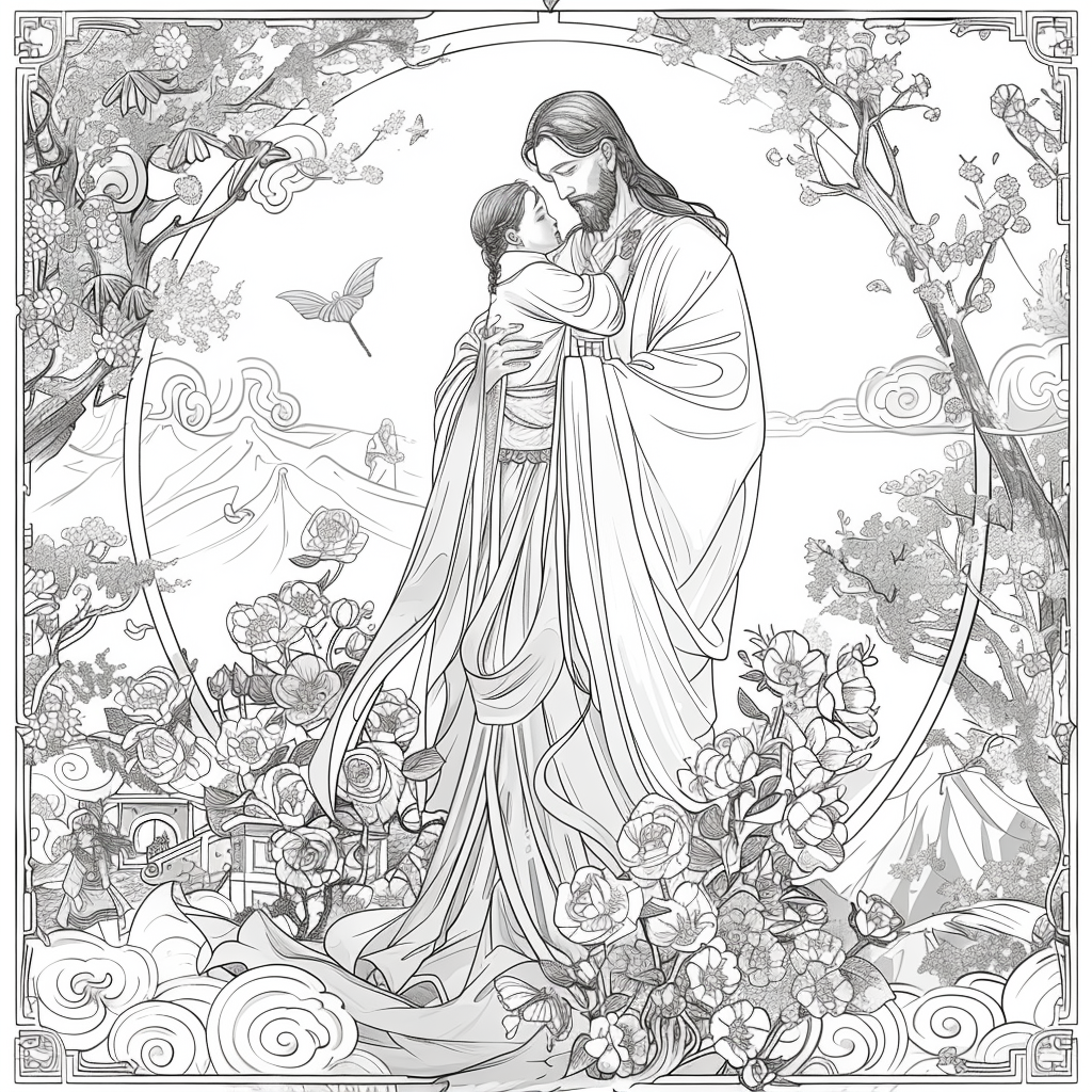 Whispers of Spring – The Graceful Blossom Maiden