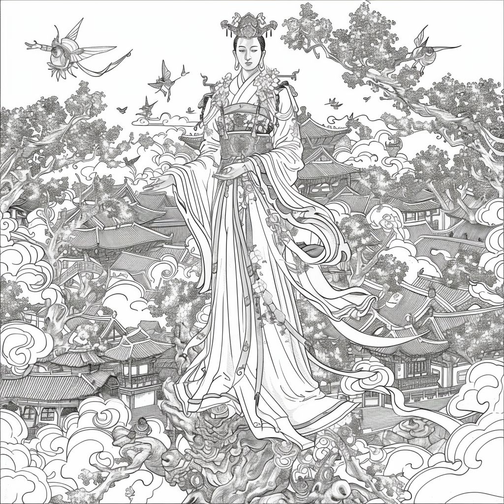 Dragon Empress of the Celestial Seas