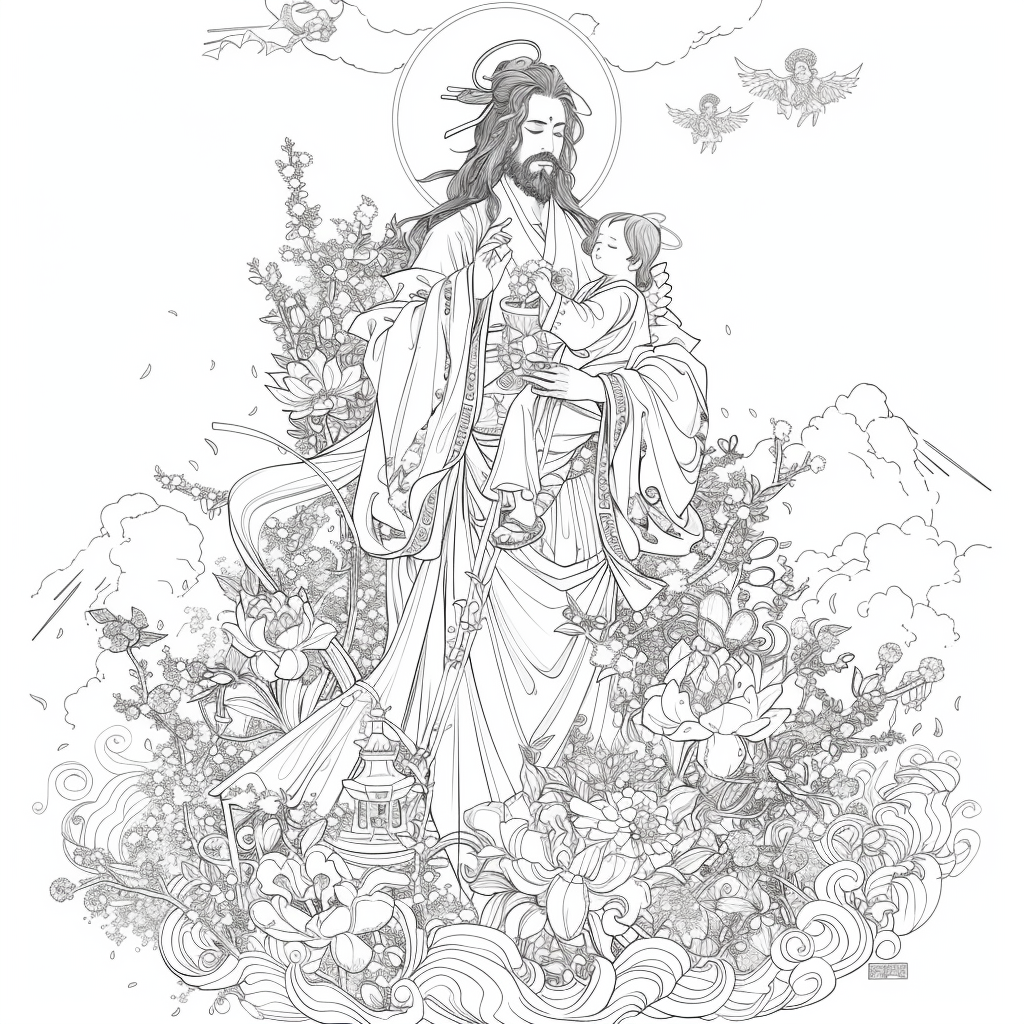Moonlit Sanctuary – The Mother’s Embrace