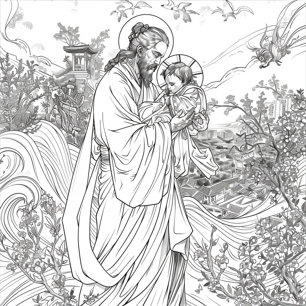 Serenity of the Lotus Queen