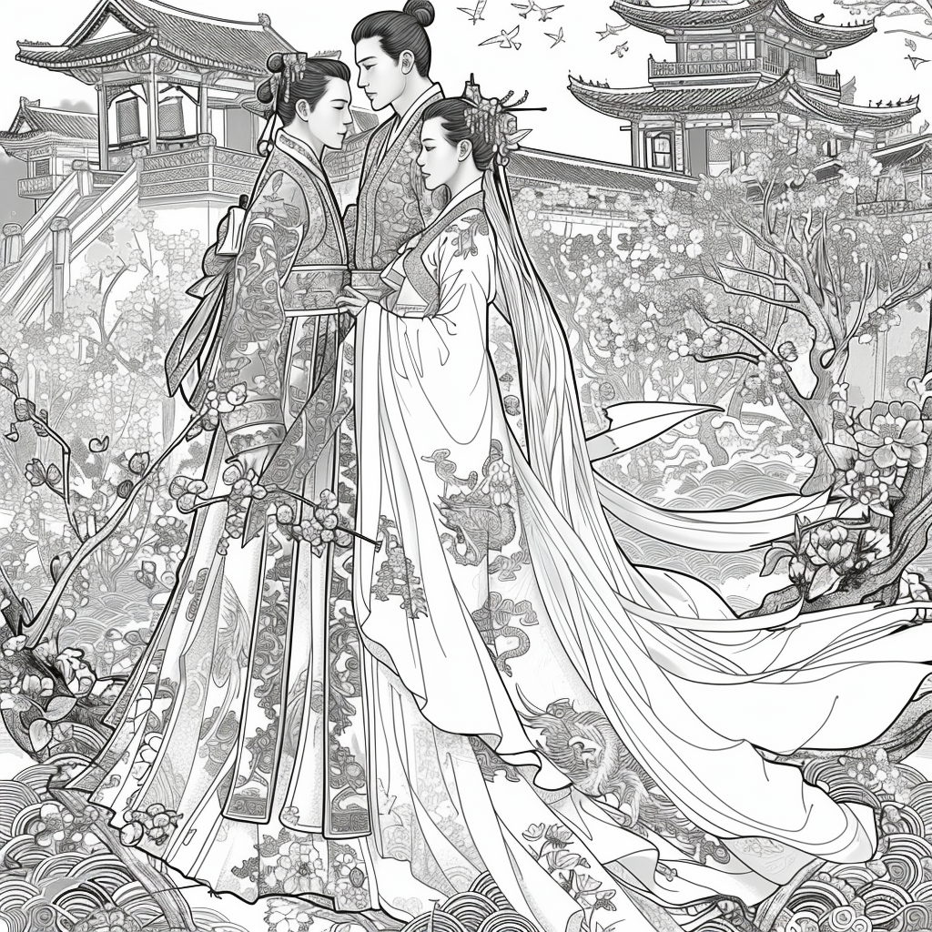 The Imperial Bloom of Spring Palace