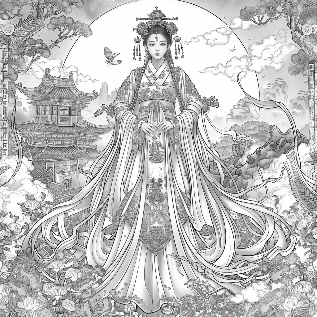 The Imperial Bloom of Spring Palace