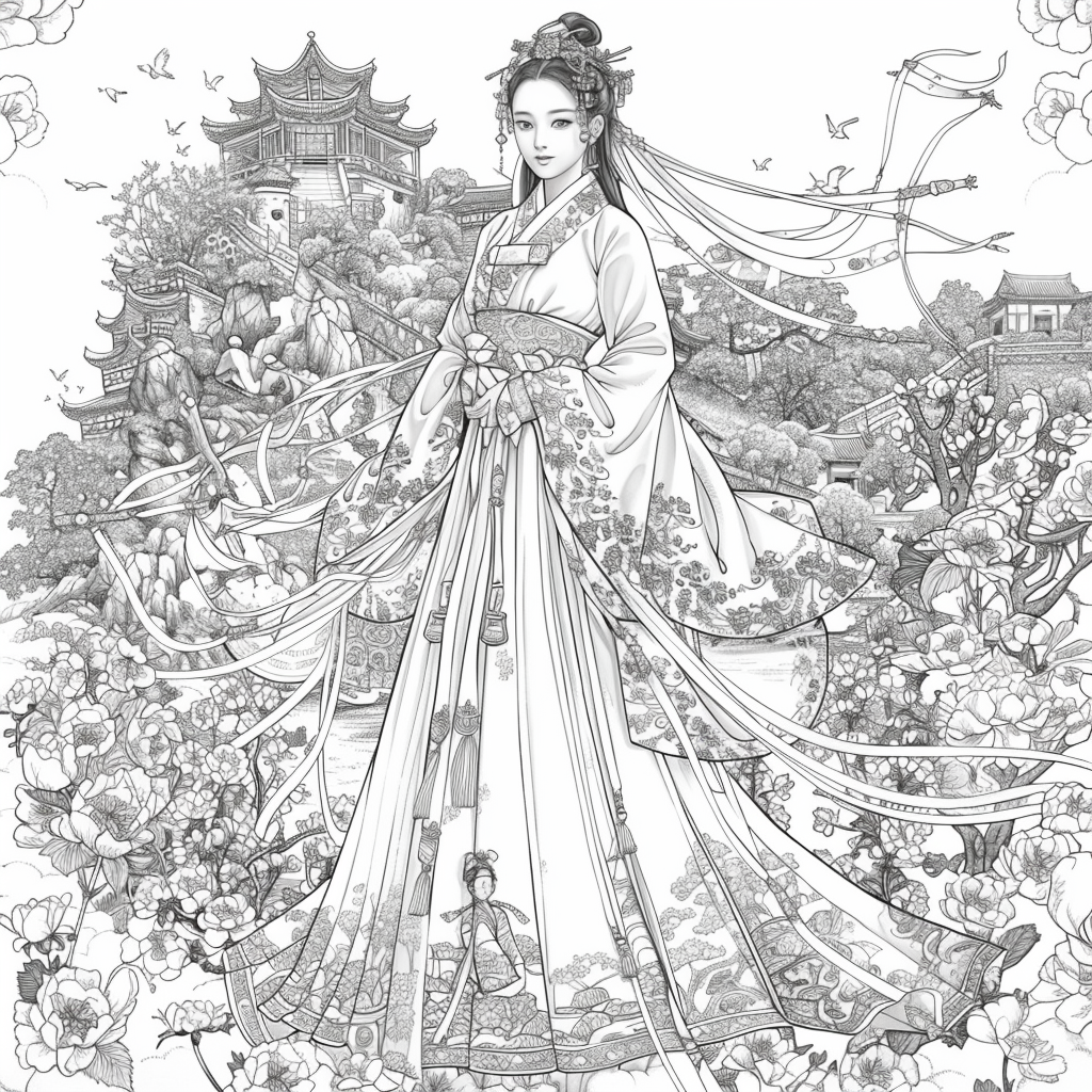 Crimson Grace of the Phoenix Court