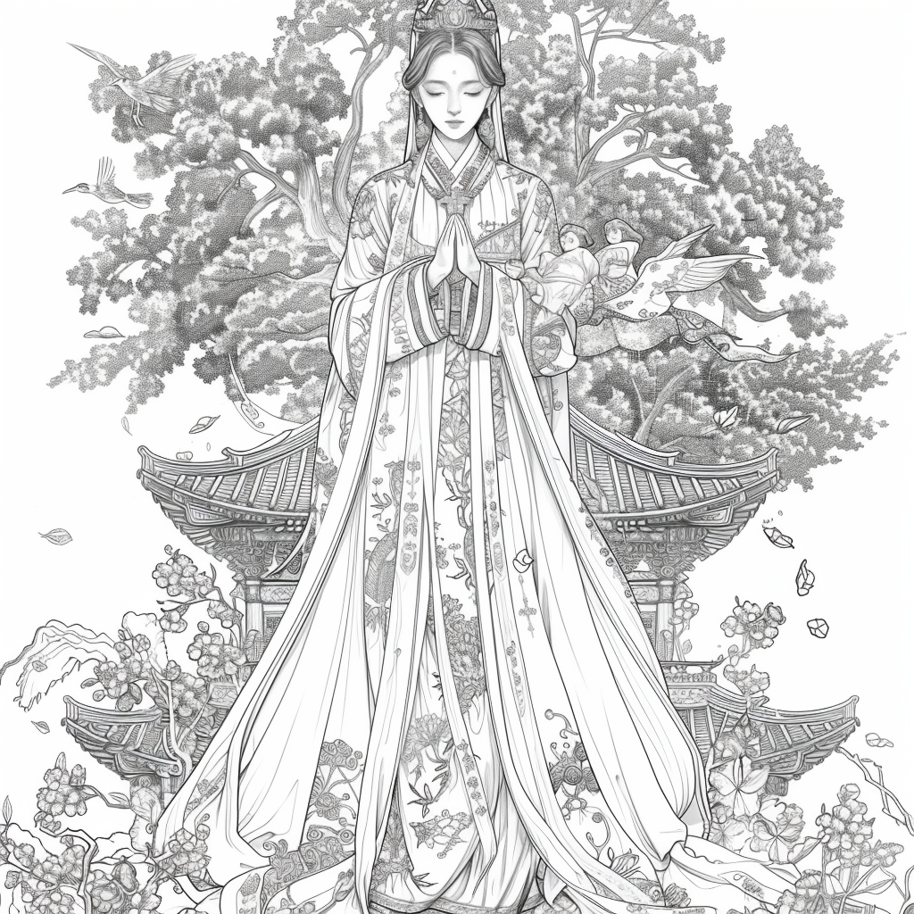 Heavenly Serenity: The Prayer of the Celestial Empress