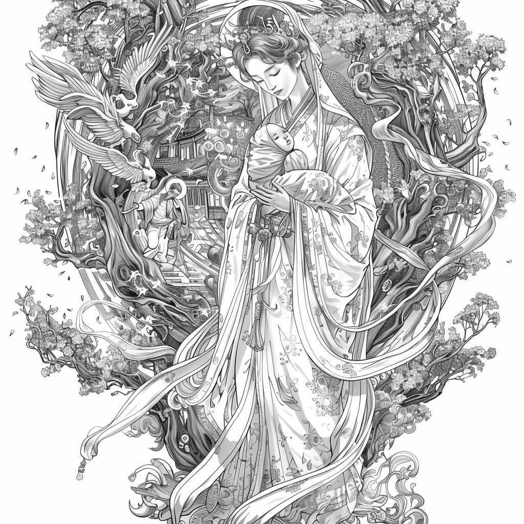Heavenly Serenity: The Prayer of the Celestial Empress