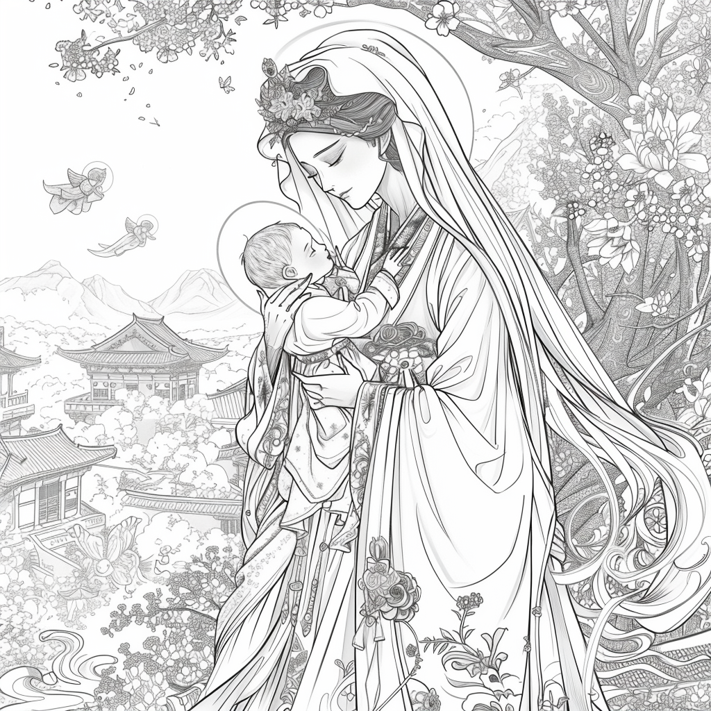 Whispers of the Wind – The Temple Guardian’s Prayer