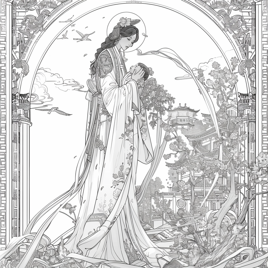 Whispers of the Wind – The Temple Guardian’s Prayer