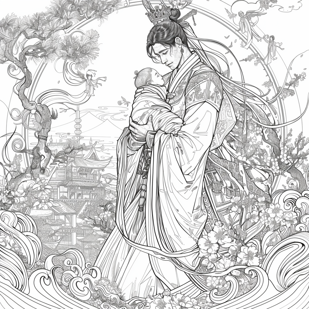 Whispers of the Wind – The Temple Guardian’s Prayer