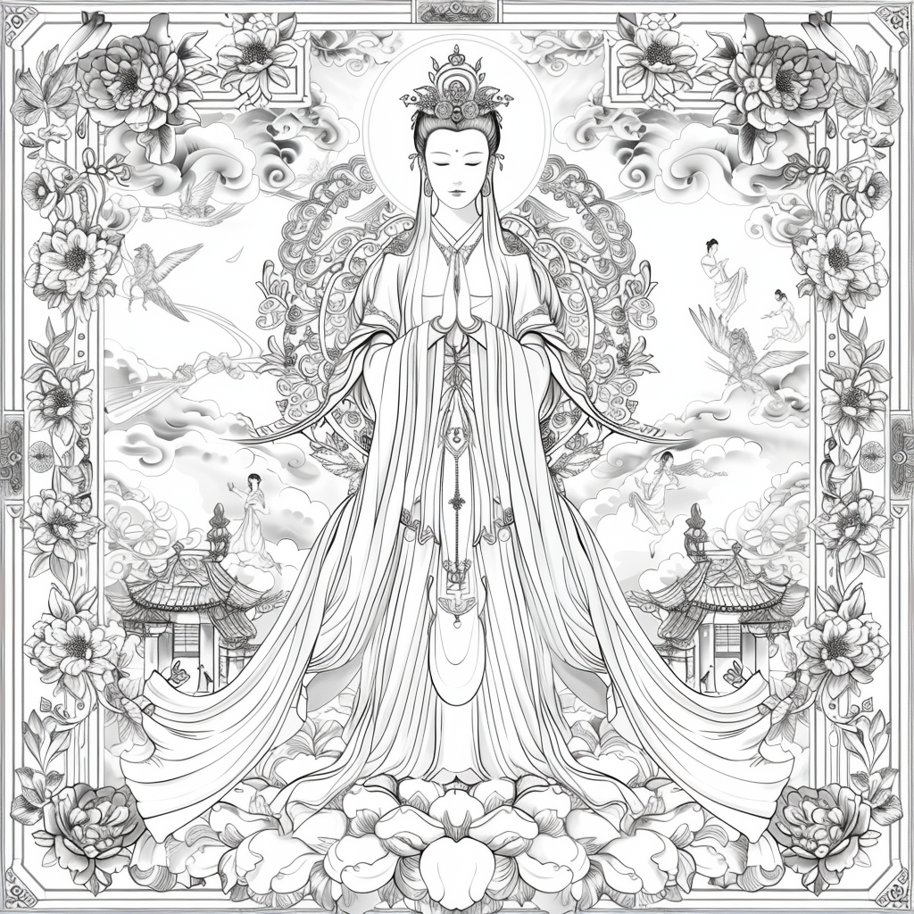 Blessing of Peace and Life.