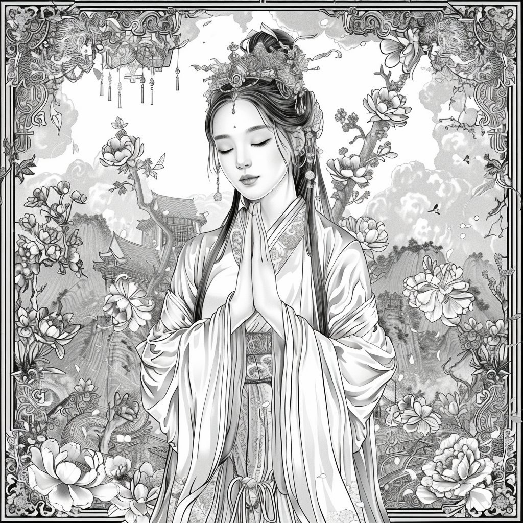 Blessing of Peace and Life.