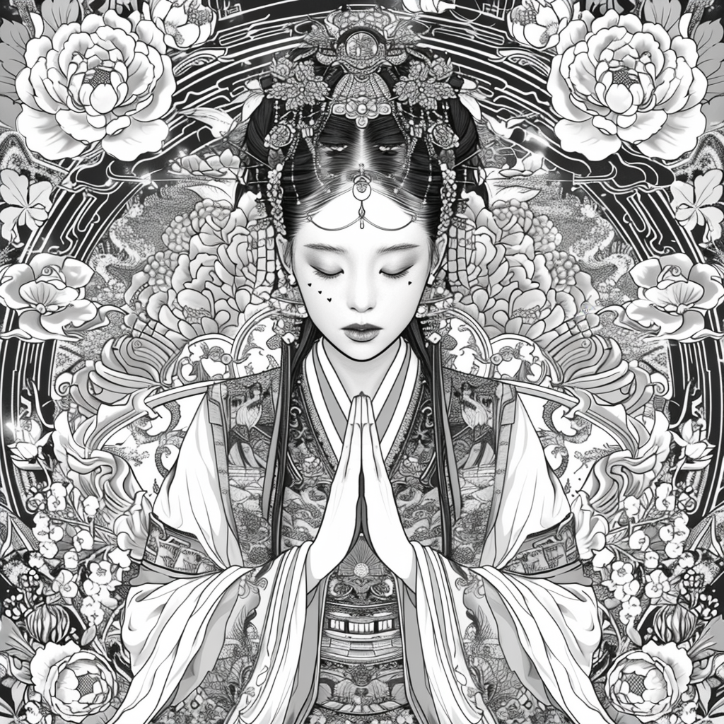 Blessing of Peace and Life.