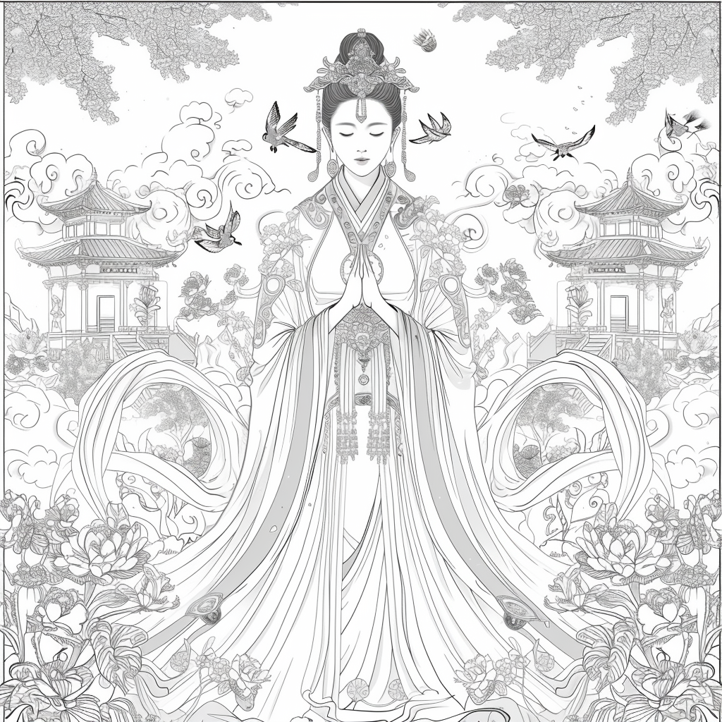 Blessing of Peace and Life.