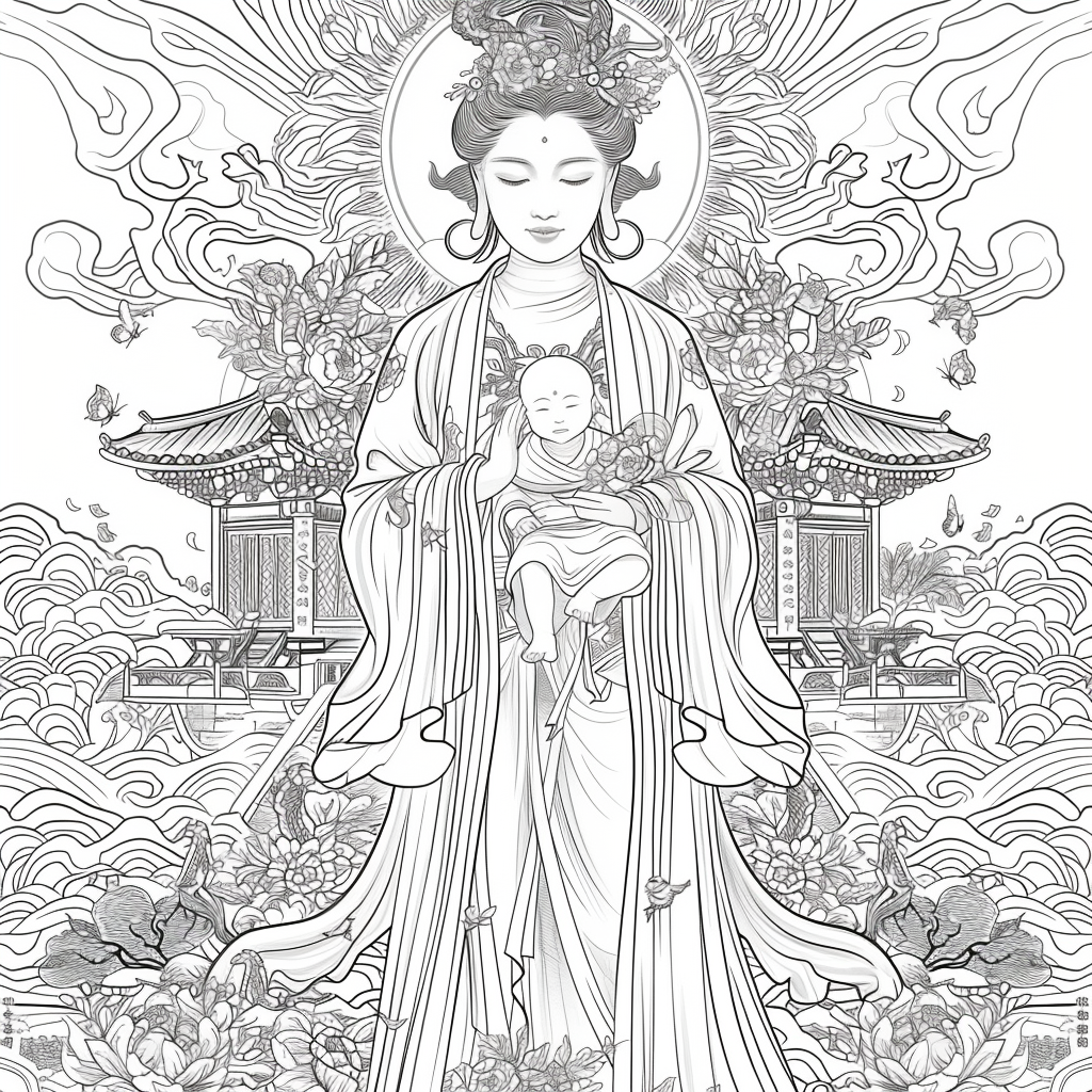 The Celestial Prayer Princess