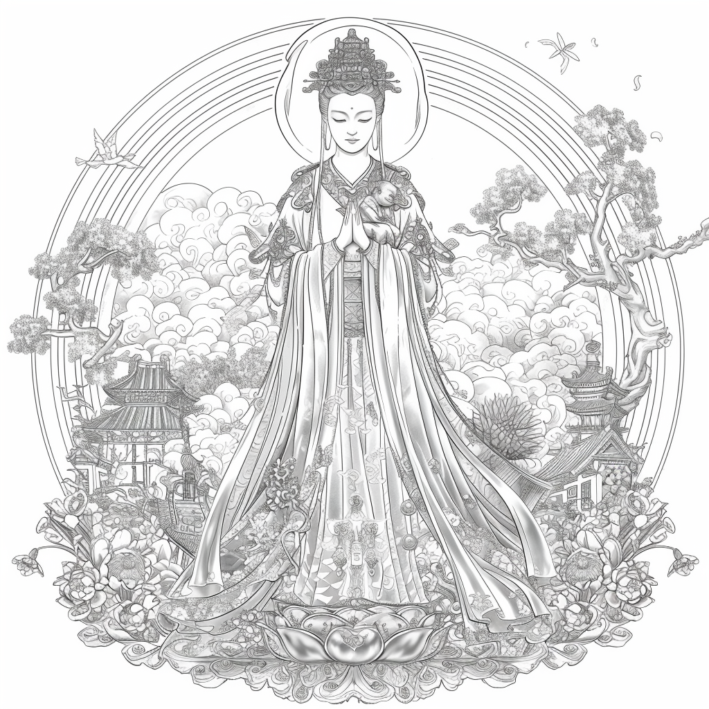 The Celestial Prayer Princess