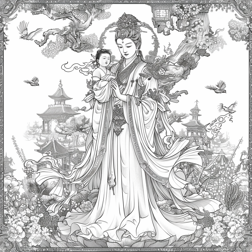 The Celestial Prayer Princess