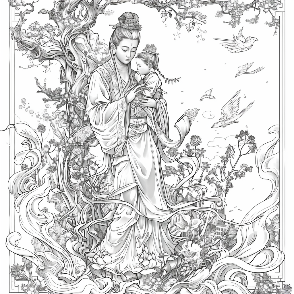 The Celestial Prayer Princess