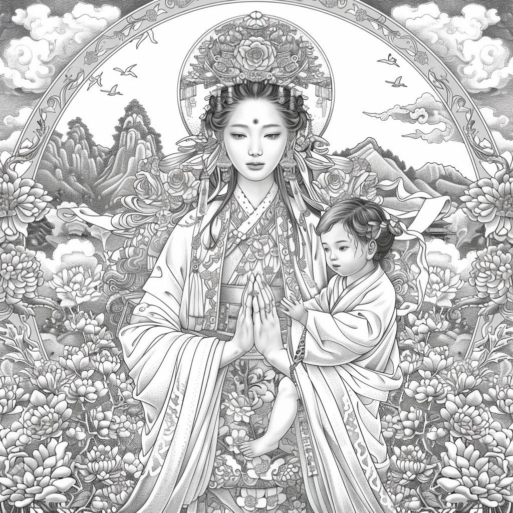 The Celestial Prayer Princess