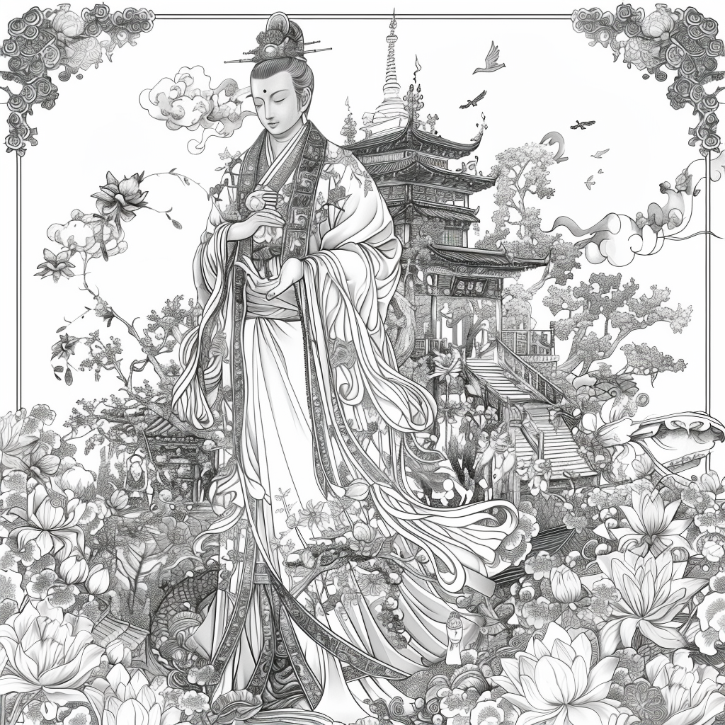 The Celestial Prayer Princess