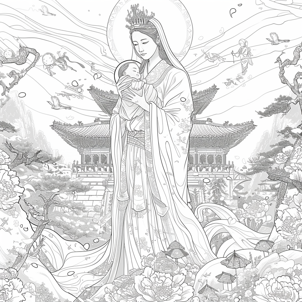 Whispers of Spring – The Graceful Blossom Maiden