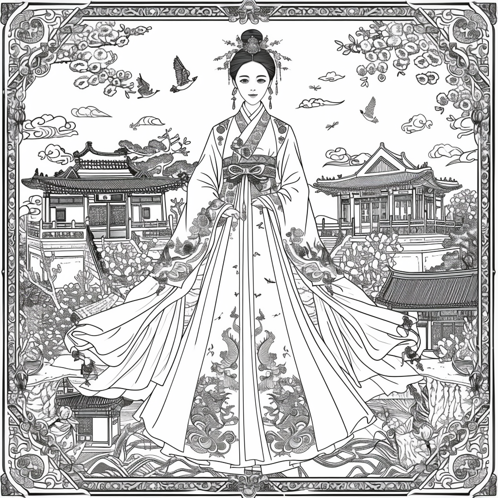 Floral Empress of Eternal Spring