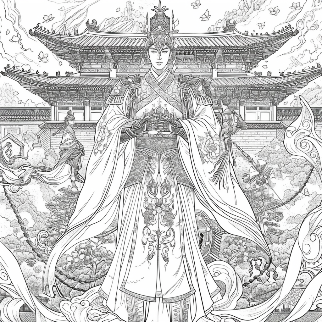 Dragon Empress of the Celestial Seas