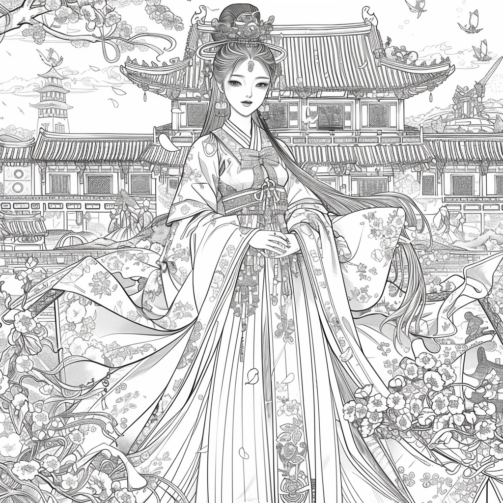 The Imperial Bloom of Spring Palace