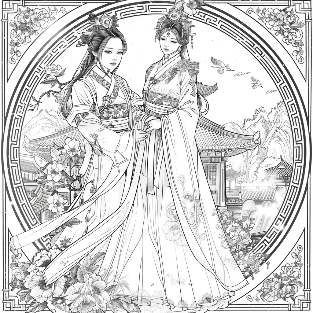 The Imperial Bloom of Spring Palace