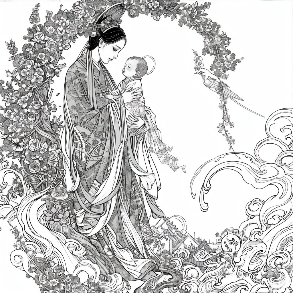 Celestial Grace – Dance of the Dragon Empress