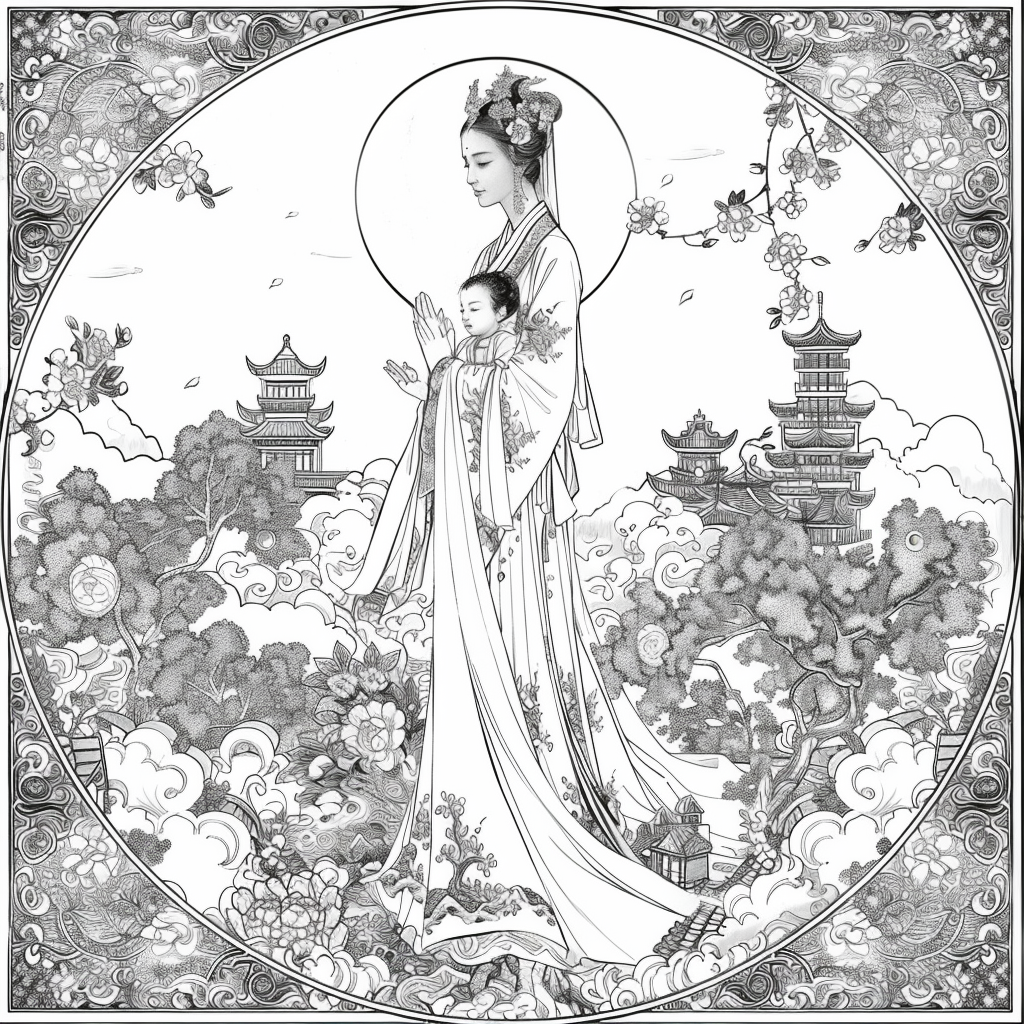 Celestial Grace – Dance of the Dragon Empress