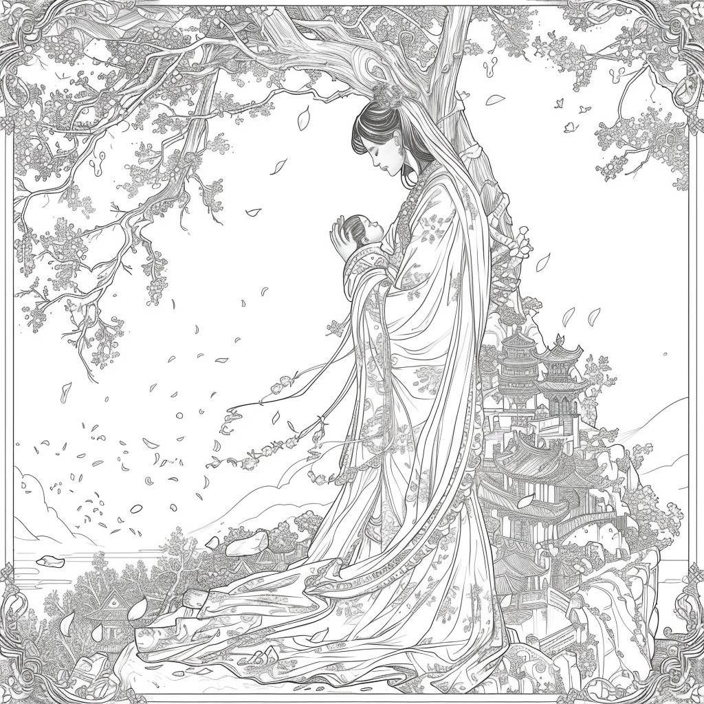Celestial Grace – Dance of the Dragon Empress