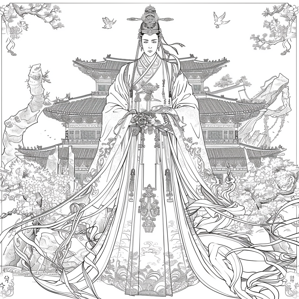 The Imperial Bloom of Spring Palace
