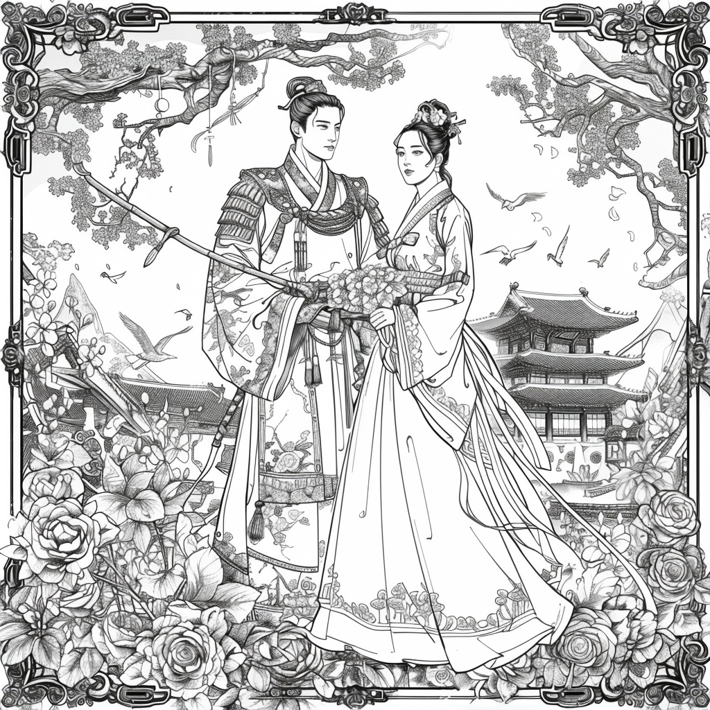 The Lotus King and the Sacred Elephant