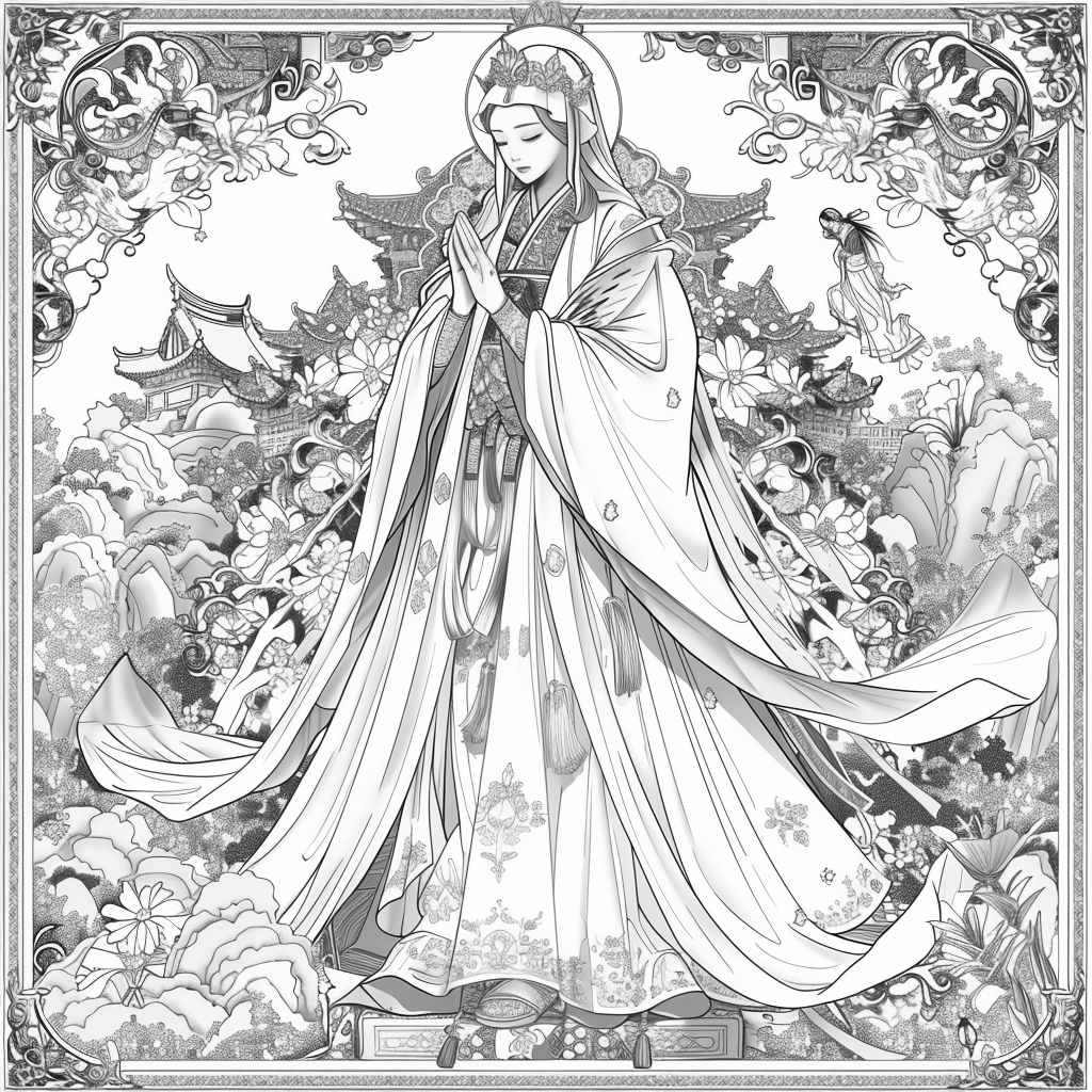 Celestial Grace – Dance of the Dragon Empress