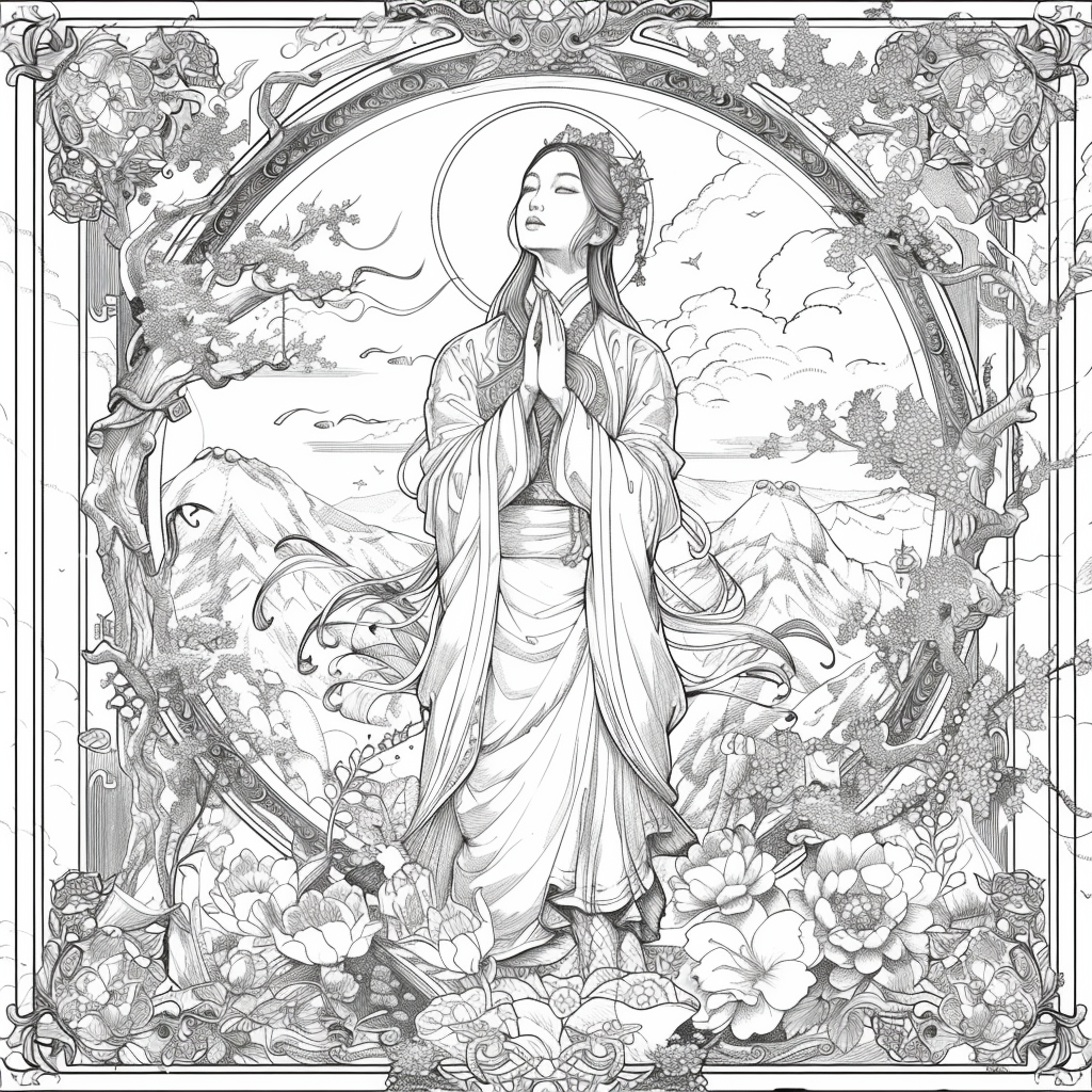 Divine Serenity – The Sacred Mother’s Prayer