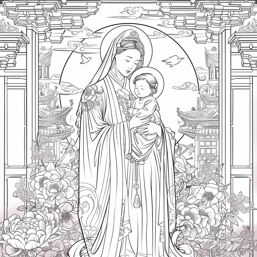 Divine Serenity – The Sacred Mother’s Prayer