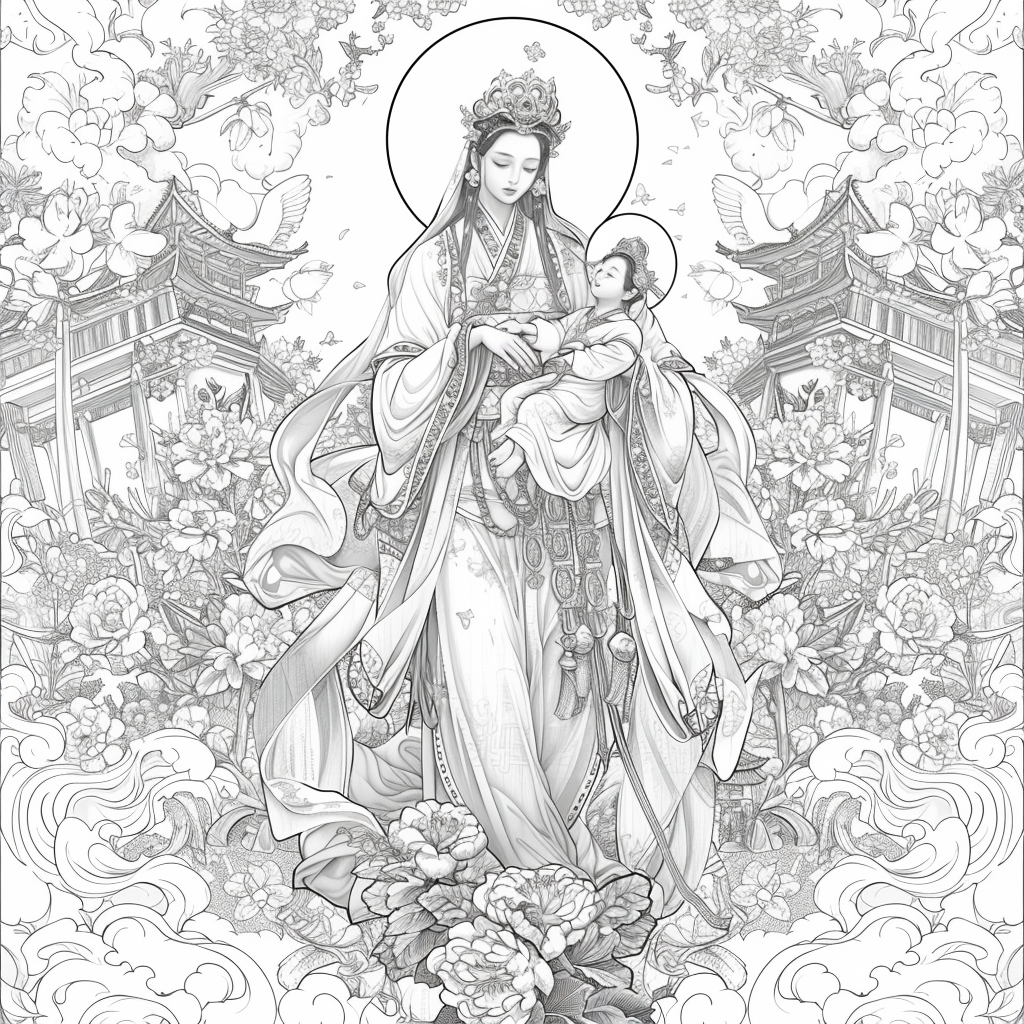 Divine Serenity – The Sacred Mother’s Prayer