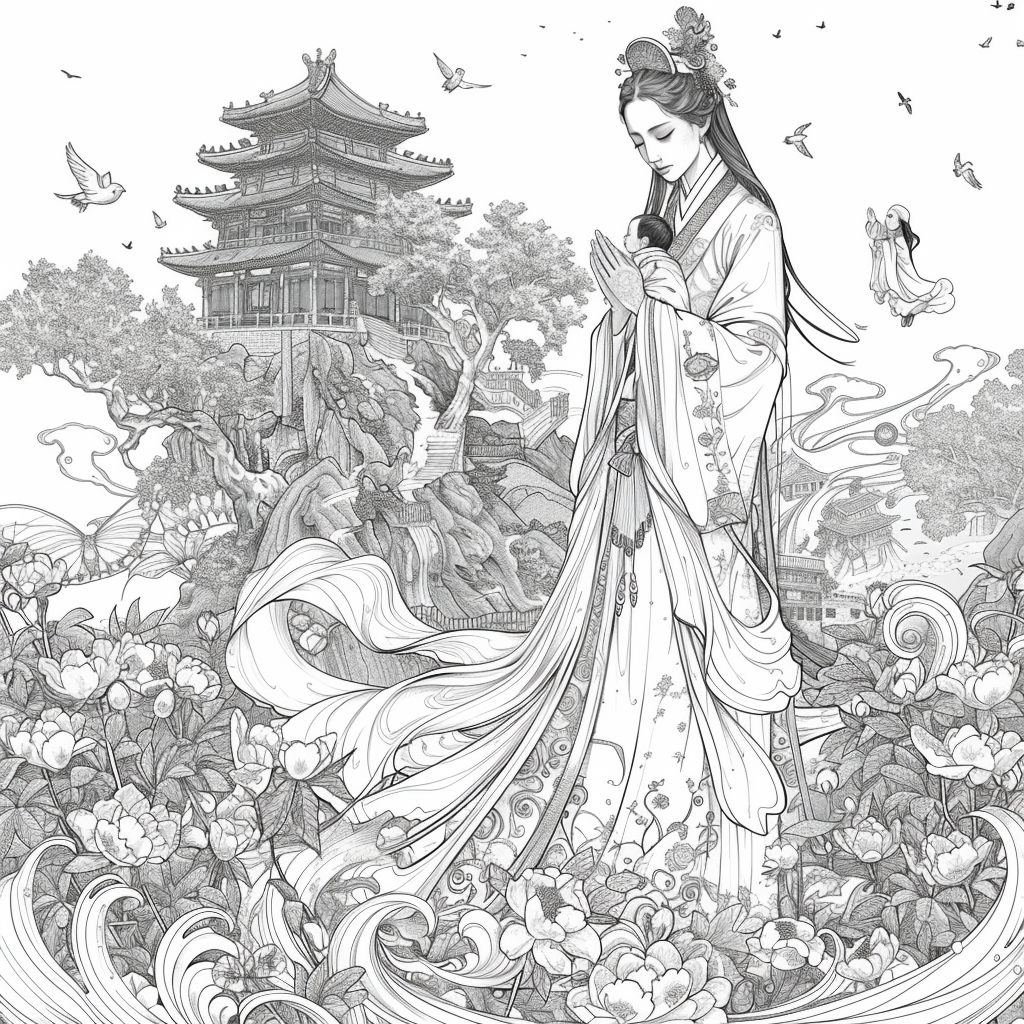 Celestial Grace – Dance of the Dragon Empress