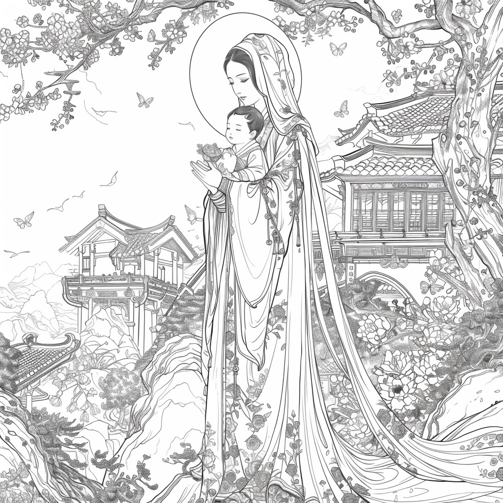Celestial Grace – Dance of the Dragon Empress