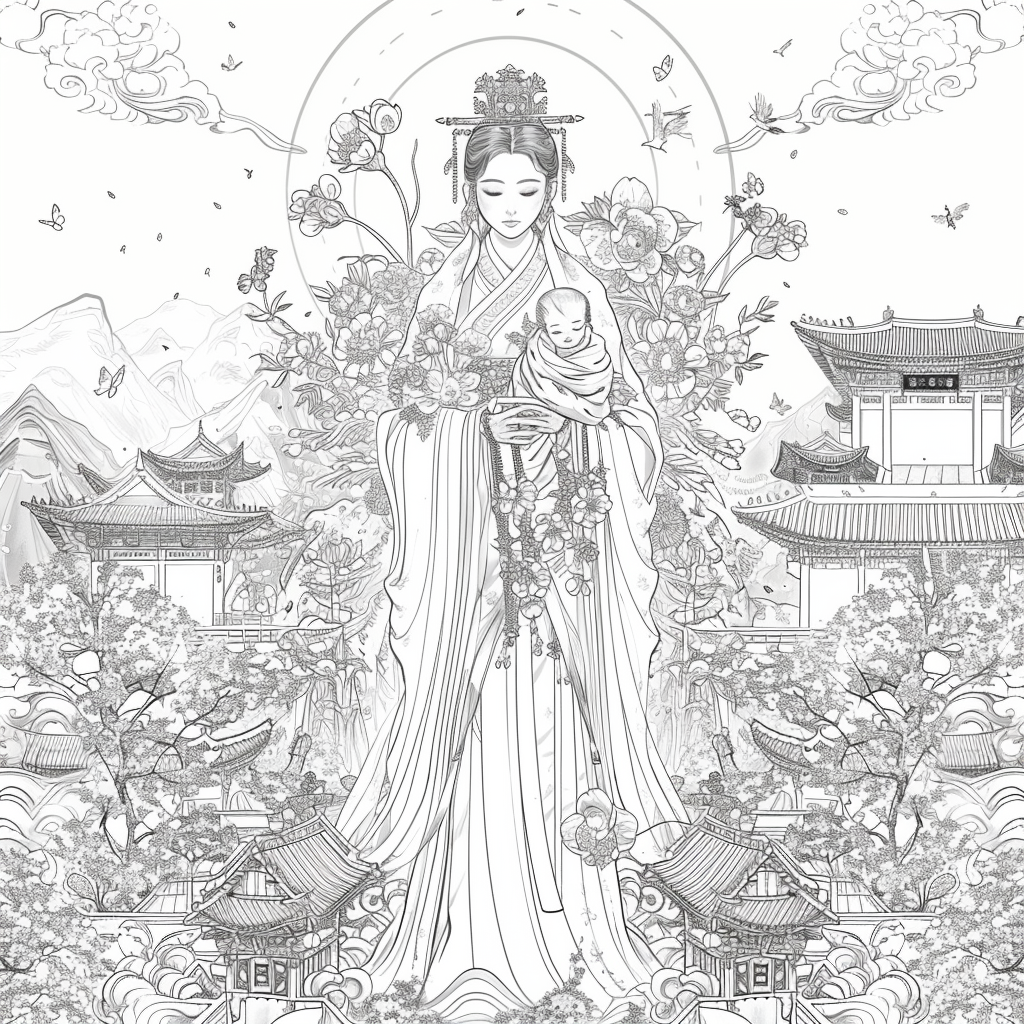 Divine Serenity – The Sacred Mother’s Prayer