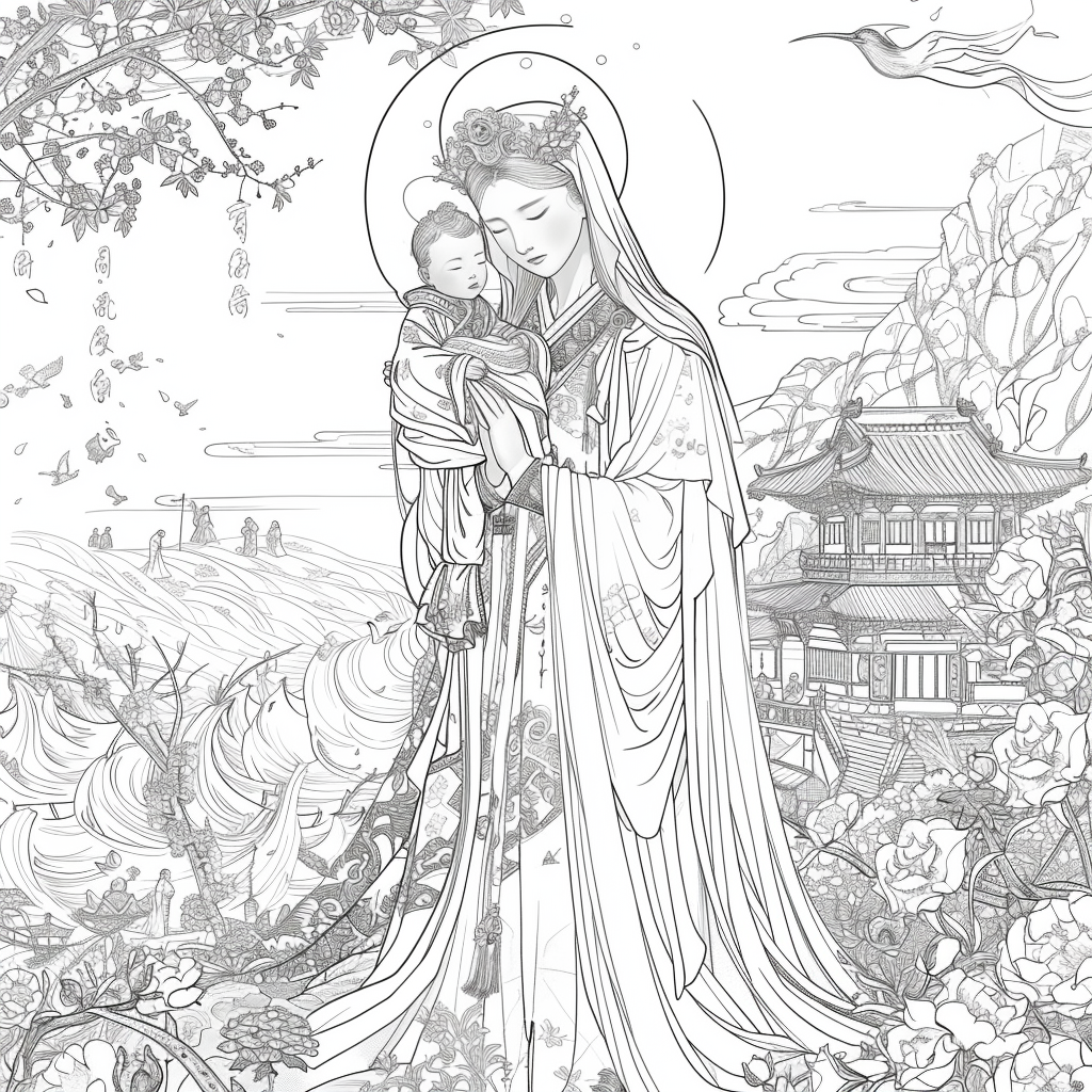 Celestial Grace – Dance of the Dragon Empress