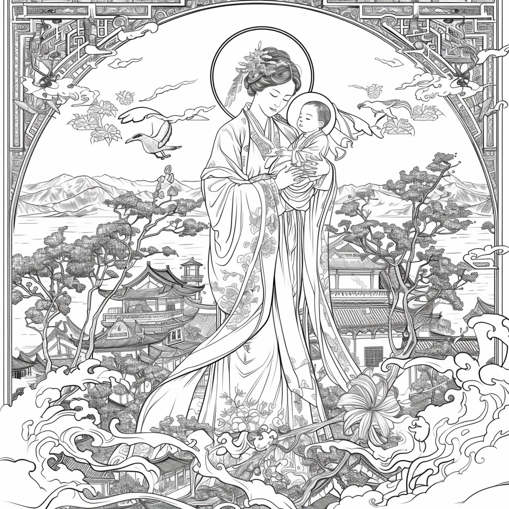 Celestial Grace – Dance of the Dragon Empress
