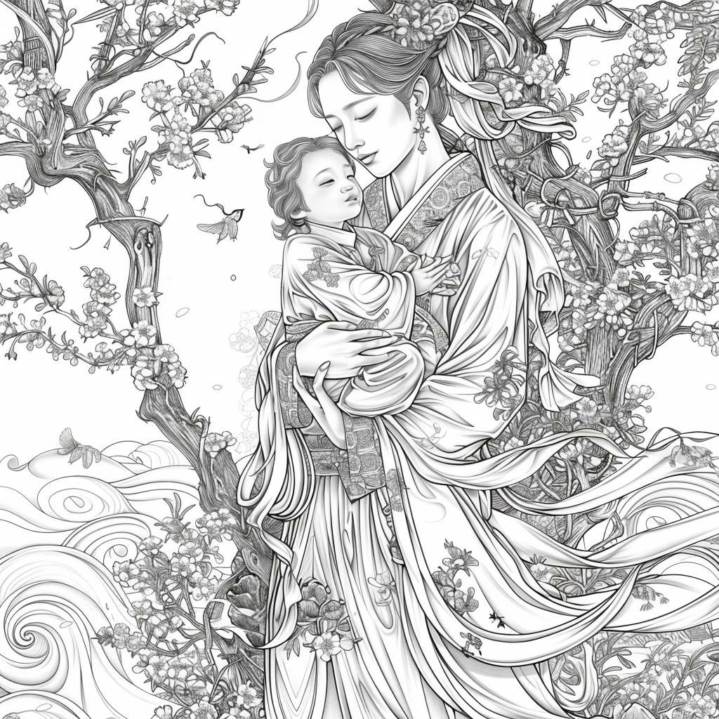 Celestial Grace – Dance of the Dragon Empress