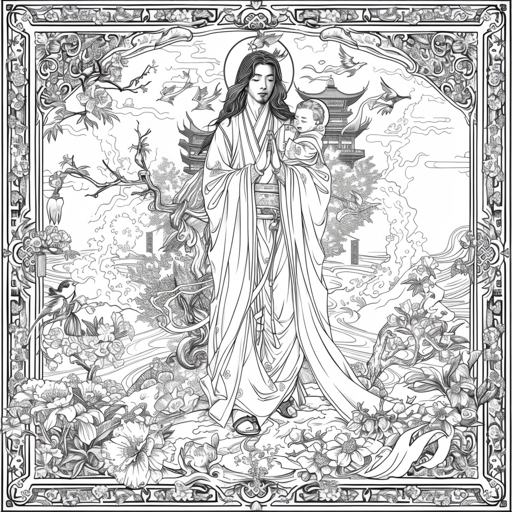 Whispers of Spring: The Blossom Maiden